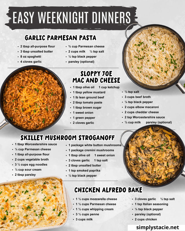 Easy Weeknight Dinners.png